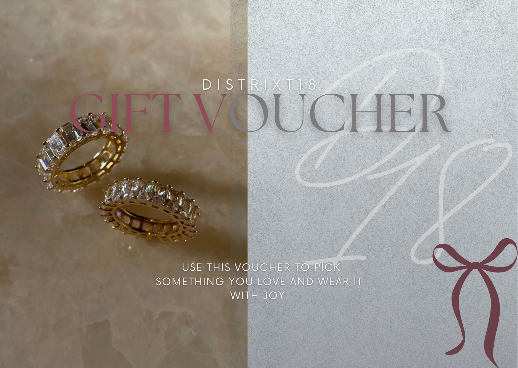 Distrixt18 Gift Card