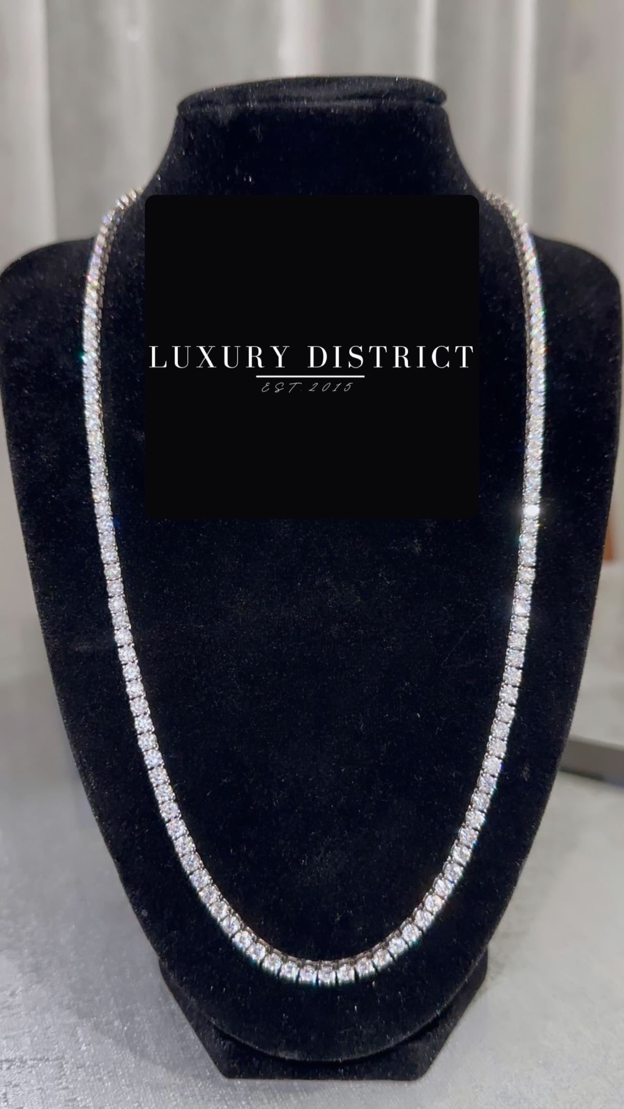 5MM TENNIS CHAIN – Distrixt18